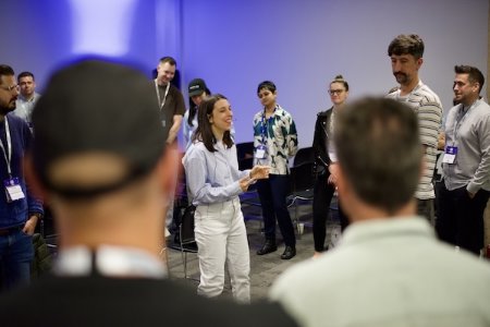 A workshop in full swing at UX London.