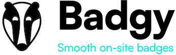 Badgy: Smooth on-site badges